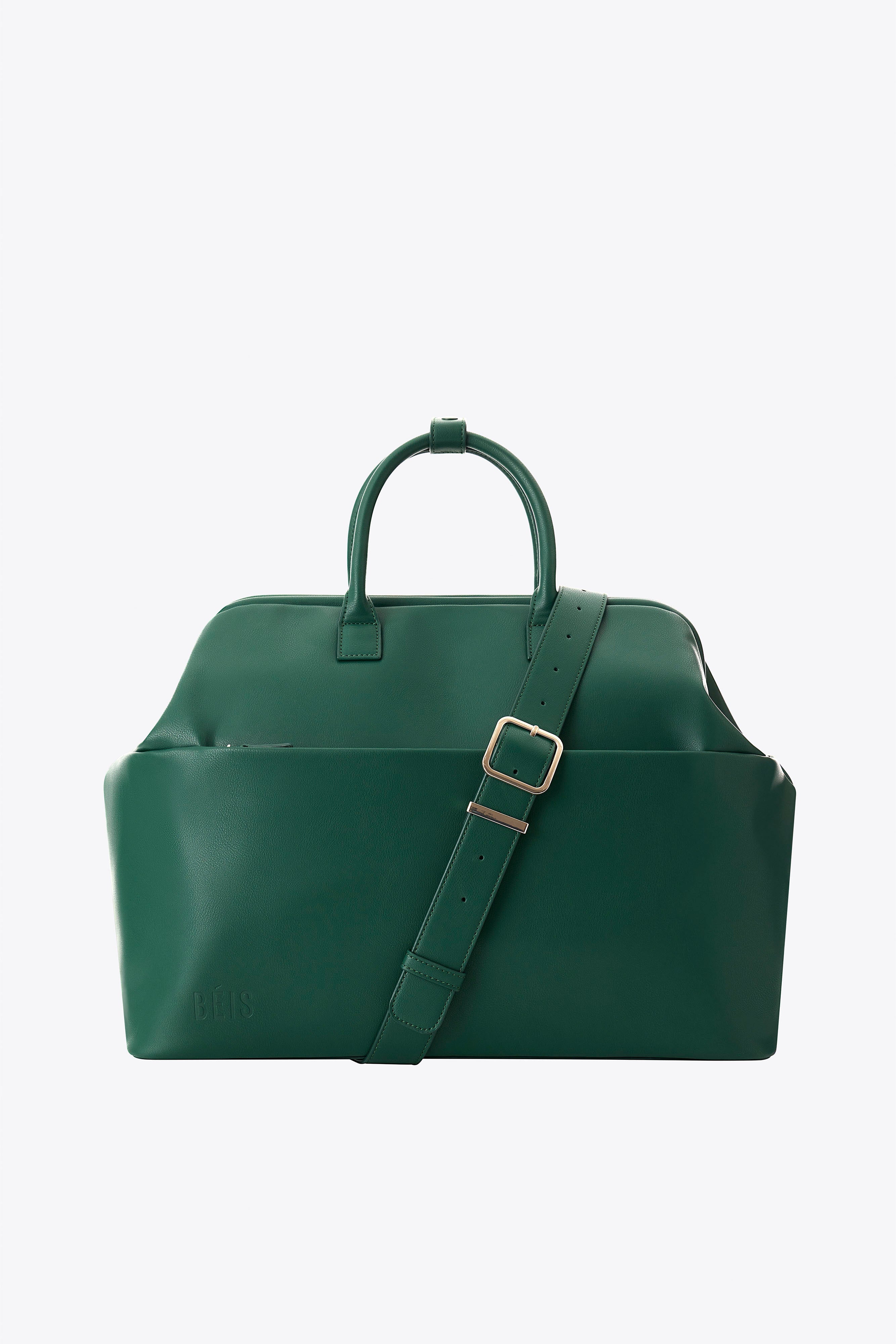 The Wicked Weekender Duffle Bag in Wicked Green - Perfect for Travel, Gym & Weekend Getaways