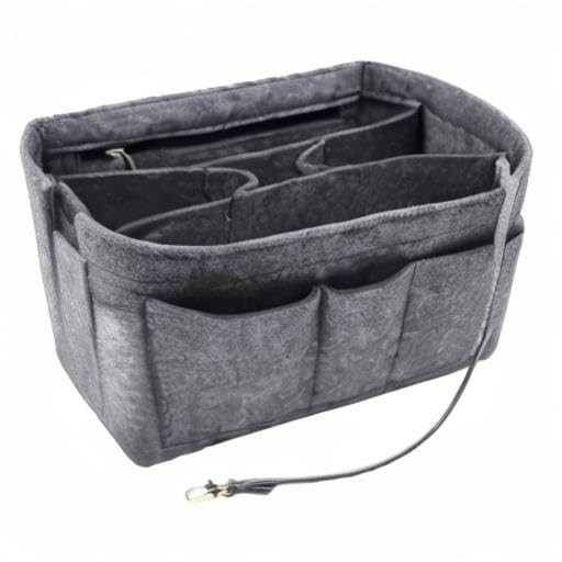 LEXSION Felt Insert Bag Organizer - Handbag Purse Organizer for Speedy & Neverfull Bags - Perfect for Travel, Work & Daily Use