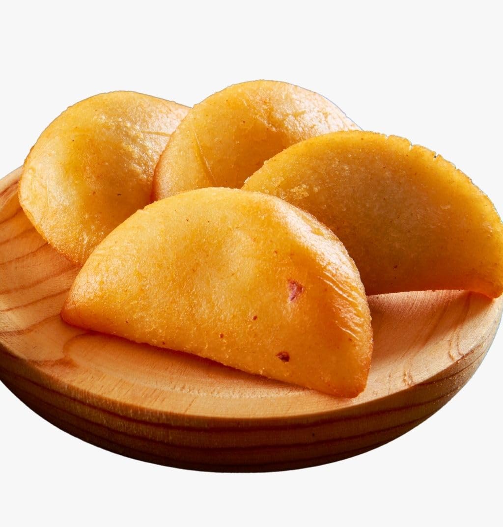 Gluten Free Mini Empanadas by Mosaico - Venezuelan Cuisine Frozen Appetizers (48 Count, Black Beans & Cheese) - Perfect for Parties, Snacks & Quick Meals