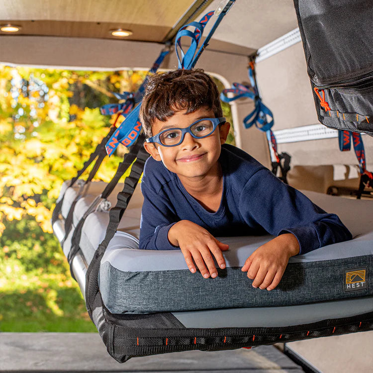 Adventure Wagon Soogan Bunk Camper Van Bed - Premium Foldable Sleeping Solution for Road Trips & Outdoor Adventures