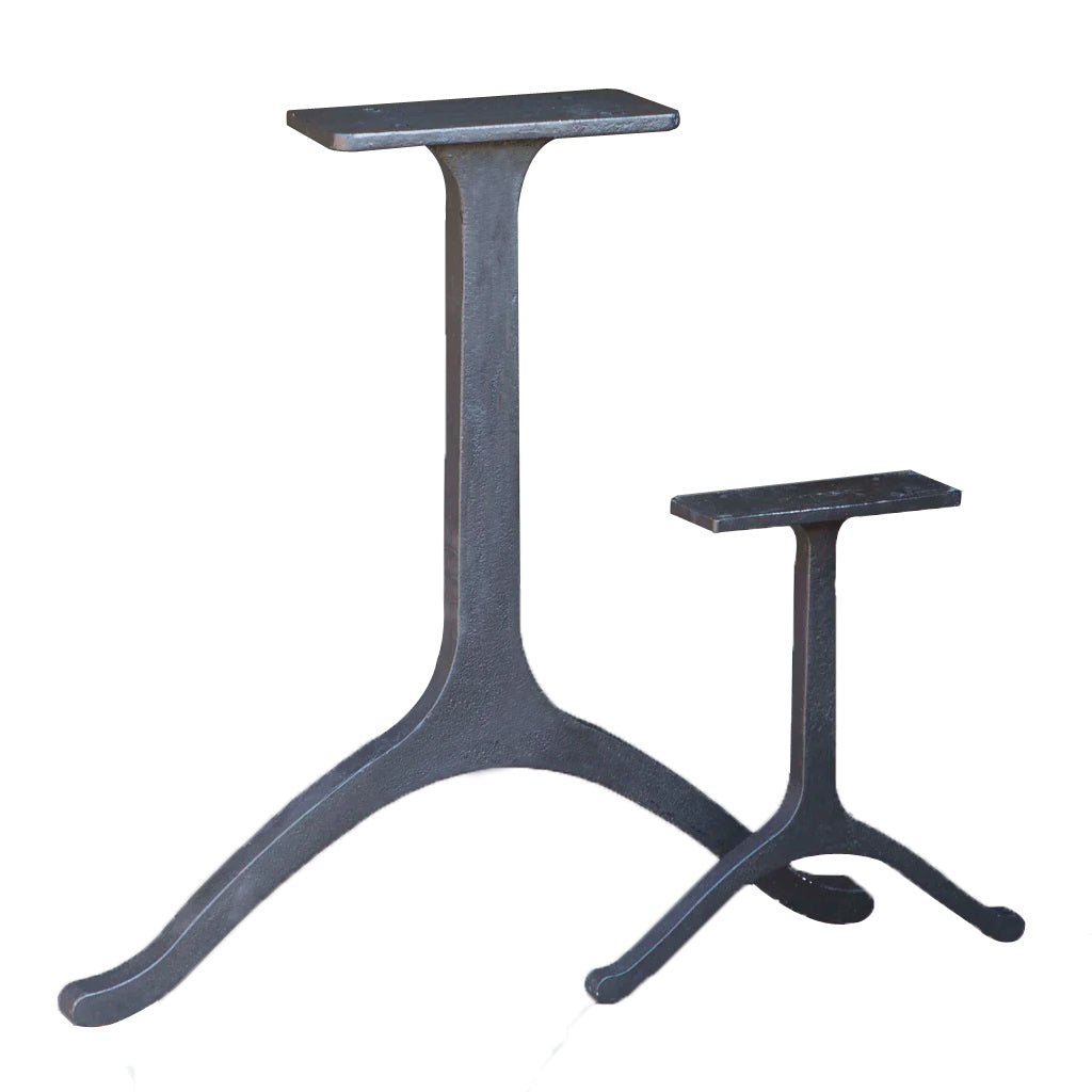 **YW CL 015 700MM Wooden Table Legs for Dining Table – 1 Pair, Wishbone Design, 71cm Height – Perfect for Farmhouse, Kitchen & Dining Room Furniture**