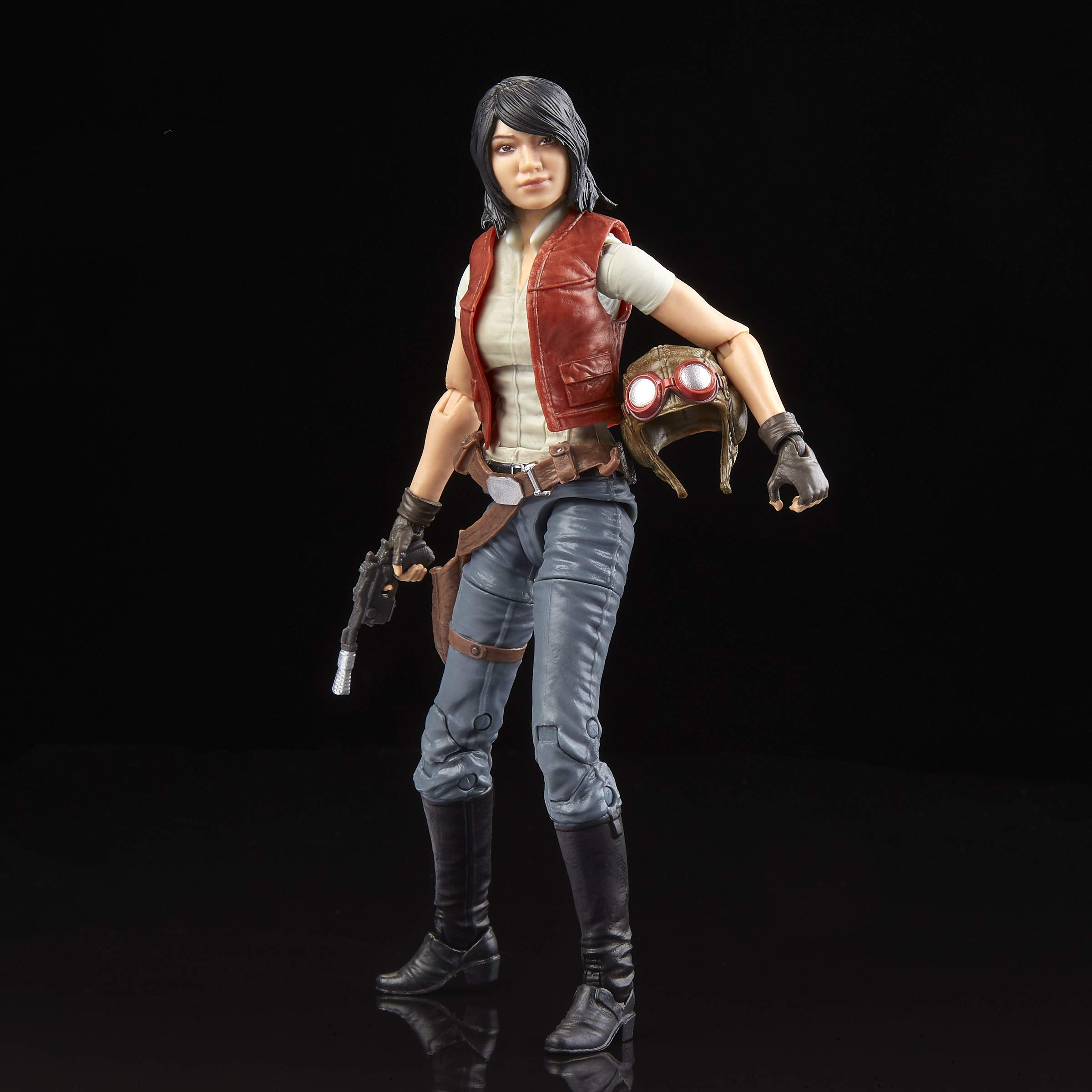 STAR WARS The Black Series Doctor Aphra 6-Inch Action Figure - Premium Collectible for Fans, Gift for Sci-Fi Lovers | Display, Cosplay, and Star Wars Collection Scenes