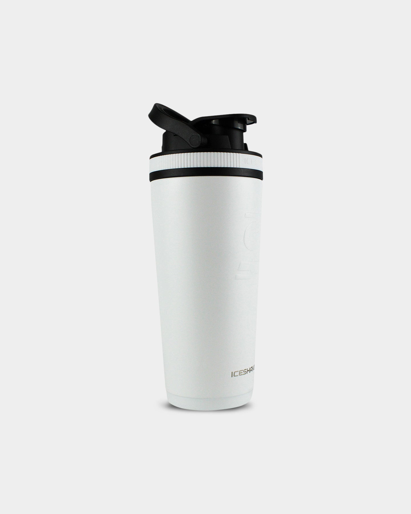 26oz Ice Shaker Protein Shaker Bottle - Leak Proof Workout Water Bottle for Gym, Fitness & Sports | BPA Free Stainless Steel Insulated Shaker Cup for Protein Drinks & Smoothies