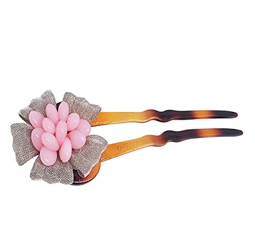 SILECTOR U-Shaped Bun Stick Hair Pin - Hair Updo Stick for Women & Girls - Perfect for Weddings, Prom, and Everyday Hairstyles