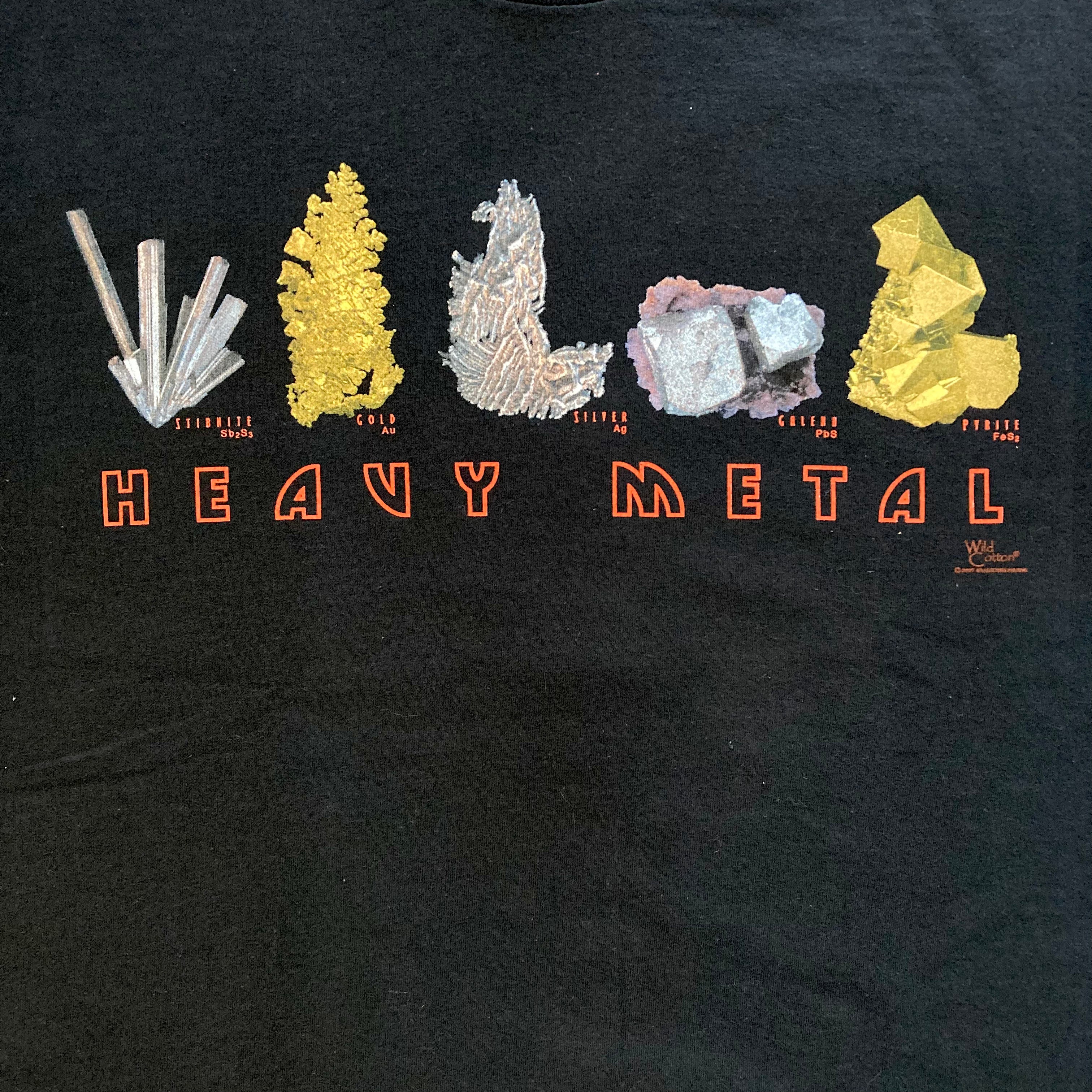 Heavy Metal Graphic T-Shirt for Men - Vintage Rock Band Tee - Perfect for Concerts, Parties & Casual Wear