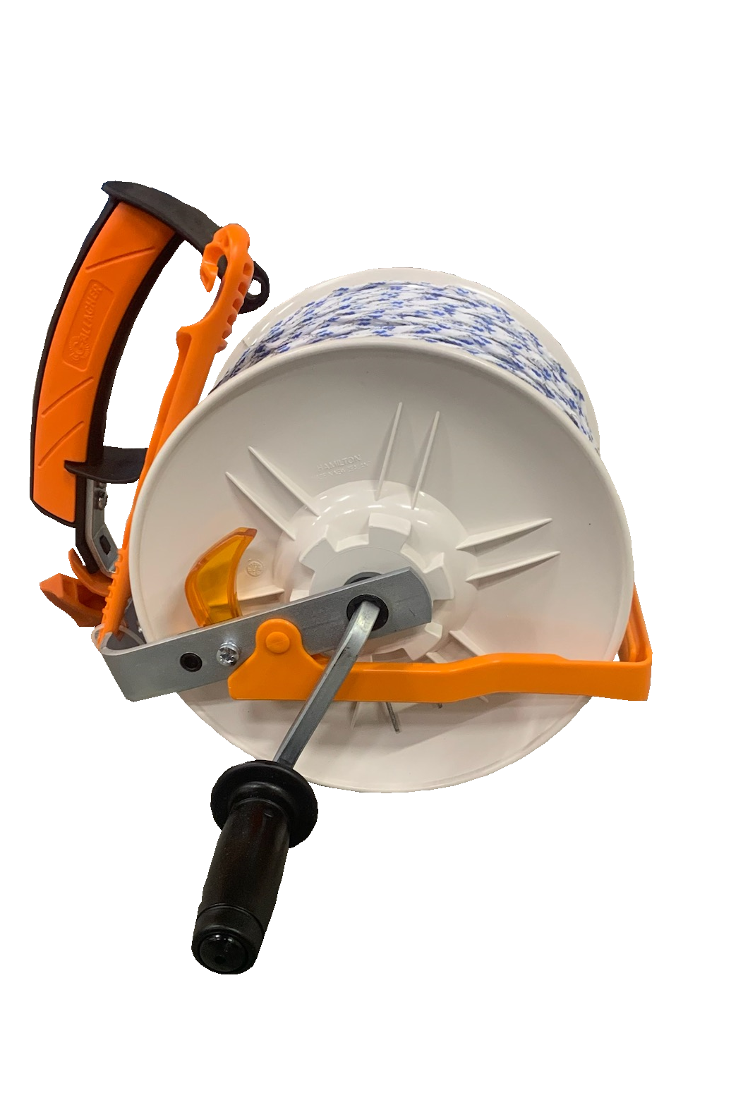 Gallagher Medium 3:1 Geared Fishing Reel Preloaded with Turbo Braid 1312' - Perfect for Saltwater & Freshwater Fishing, Surf Casting, and Offshore Angling