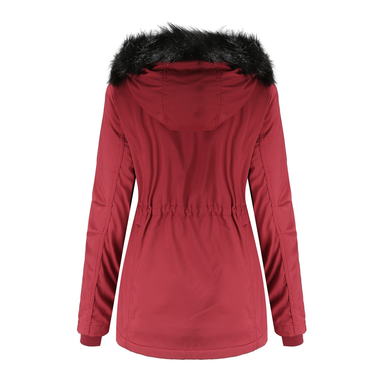 FMCHICO Women's Cropped Puffer Jacket - Lightweight Winter Coat with Warm Insulation | Stylish Short Jacket for Women | Perfect for Casual Outings, Travel & Cold Weather Fashion