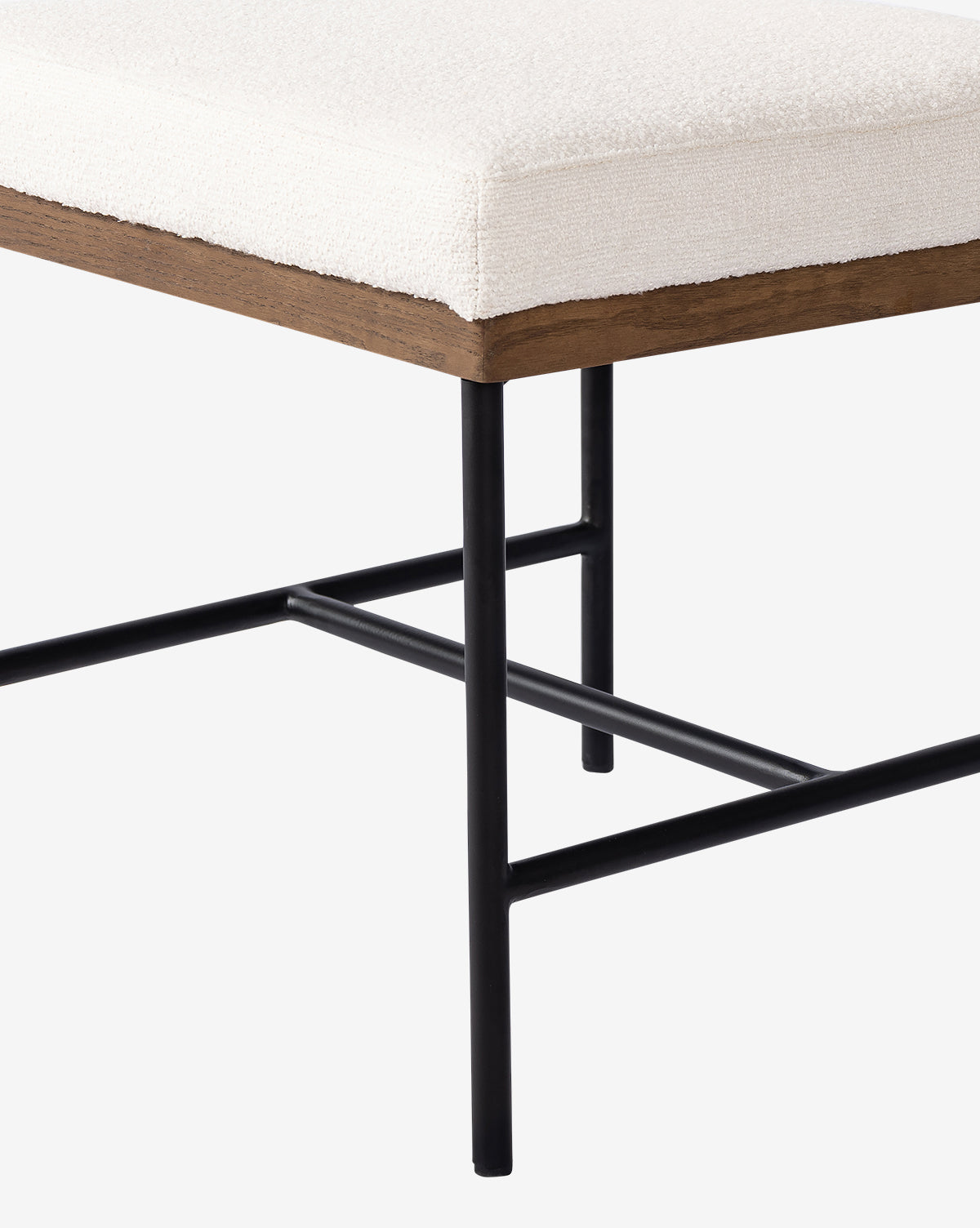 Pascal Dining Chair - Modern Wooden Kitchen Chairs Set of 2, Comfortable Upholstered Seat for Dining Room, Kitchen, Breakfast Nook & Home Office