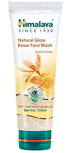 Himalaya Oil Clear Lemon Face Wash & Fairness Kesar Face Wash Combo - 150ml Each | Deep Cleansing for Oily Skin & Brightening Treatment | Perfect for Daily Skincare Routine & Acne-Prone Skin