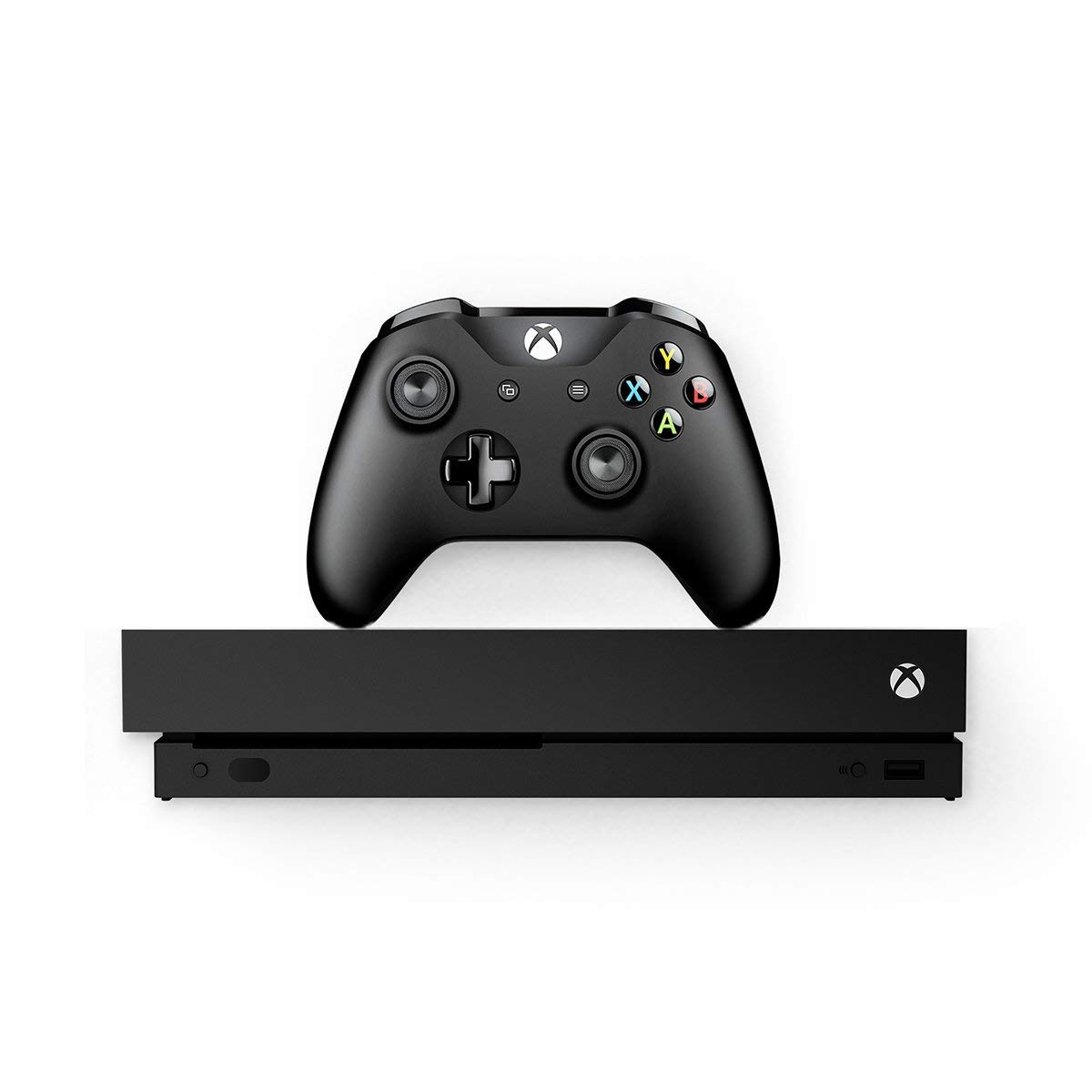 Refurbished Xbox One X 1TB Gaming Console with Wireless Controller - Premium 4K UHD Gaming Experience for Home Entertainment & Multiplayer Fun