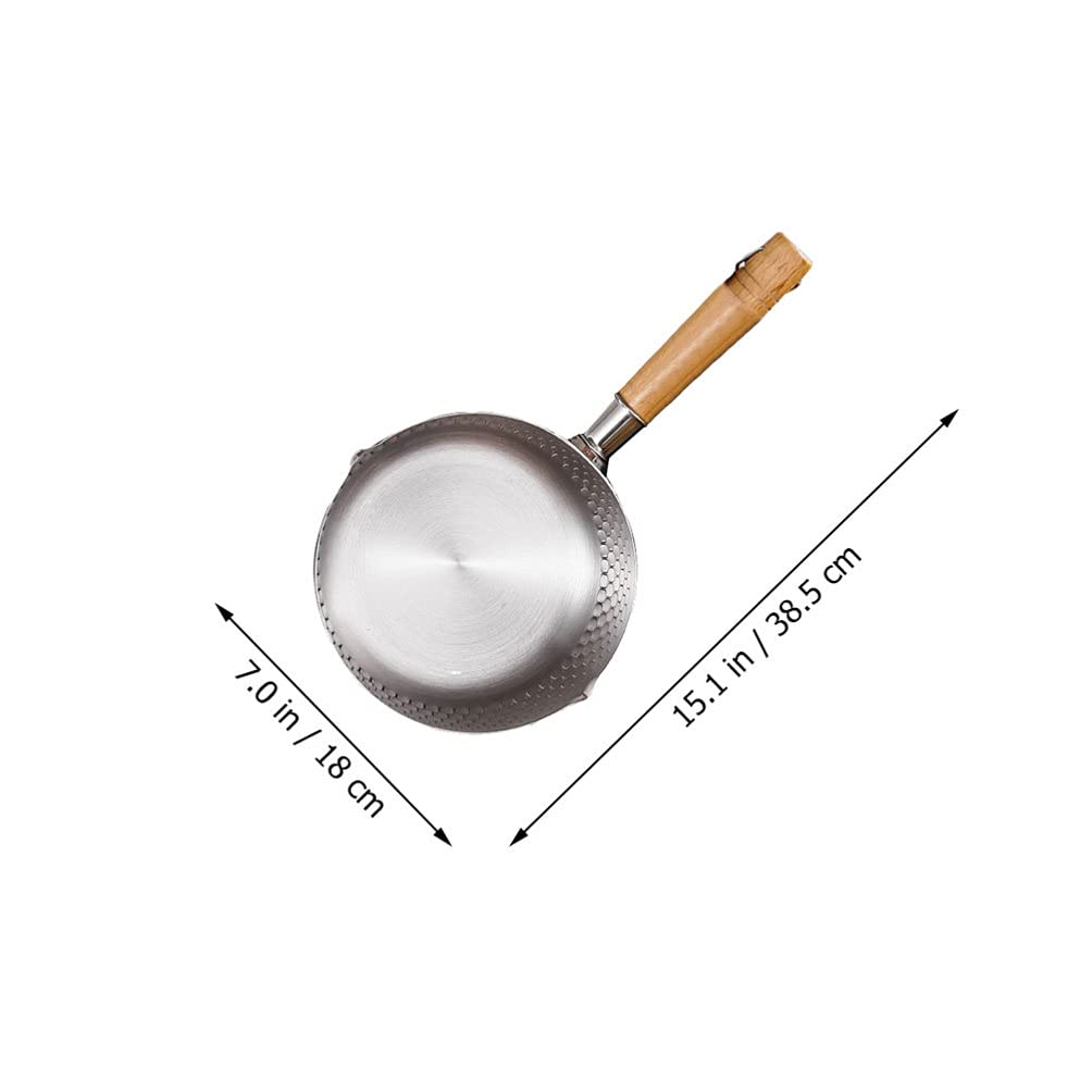 DOITOOL Nonstick Noodle Cooker Pot - Egg Frying Pan, Ramen Pot & Milk Boiling Pot for Camping, Kitchen & Outdoor Cooking | Perfect for Camping Trips, Dorm Cooking & Quick Meals