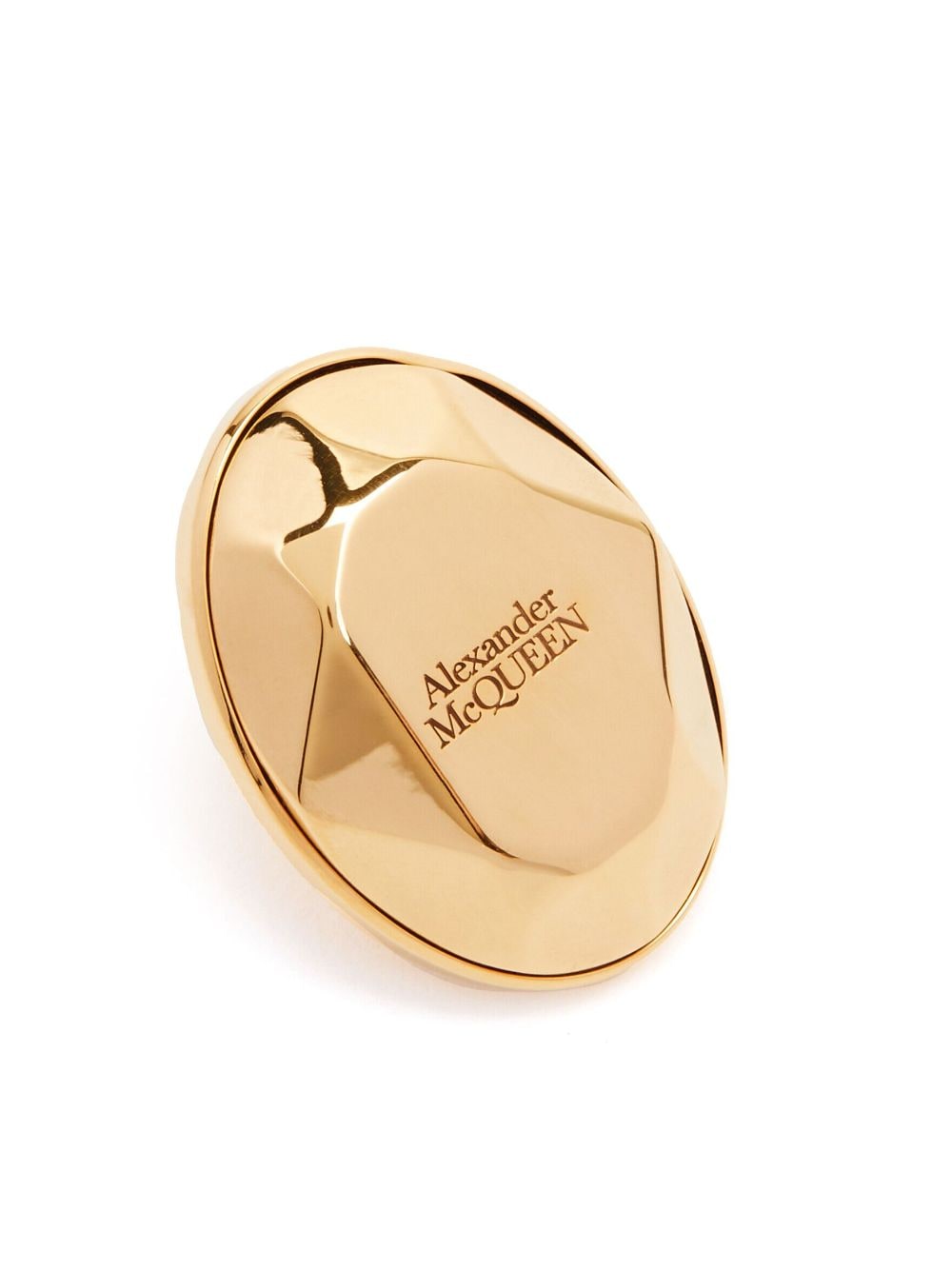 Alexander McQueen Bijoux Golden Jewelry - Luxury Fashion Accessories for Women | Perfect for Parties, Weddings & Special Occasions