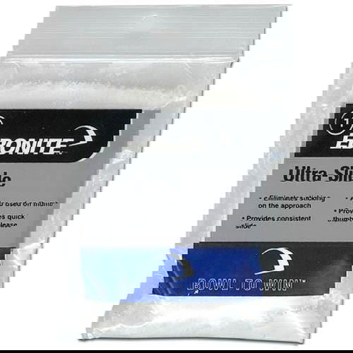 Ebonite Ultra Bowling Slide Powder - Premium Grip Enhancer for Bowlers | Improves Performance on Lanes | Ideal for League Play & Tournaments