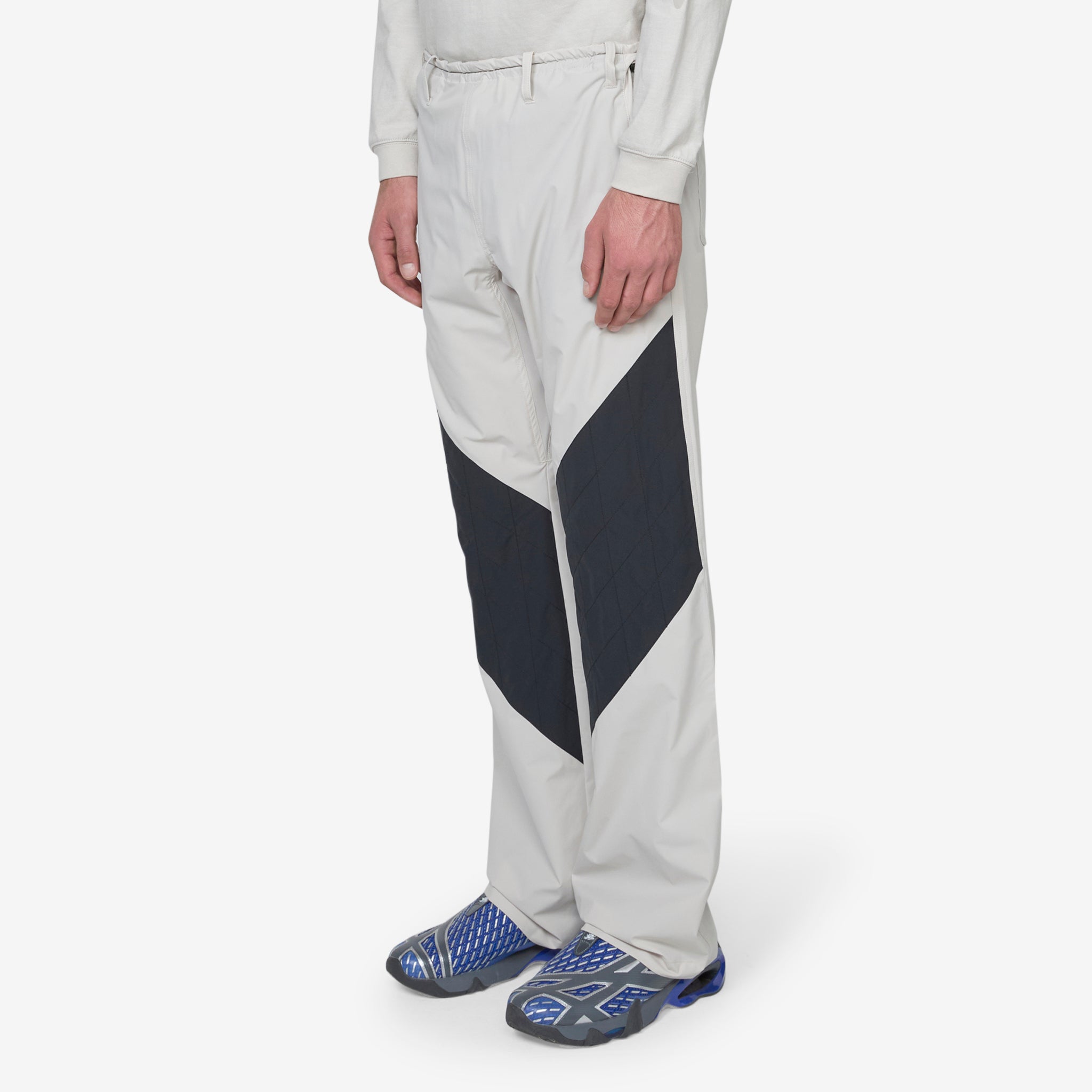 ASICS NOVALIS Liatrisory Running Pants for Women - Lightweight & Breathable Quartz Gray Trousers for Jogging, Gym & Outdoor Activities