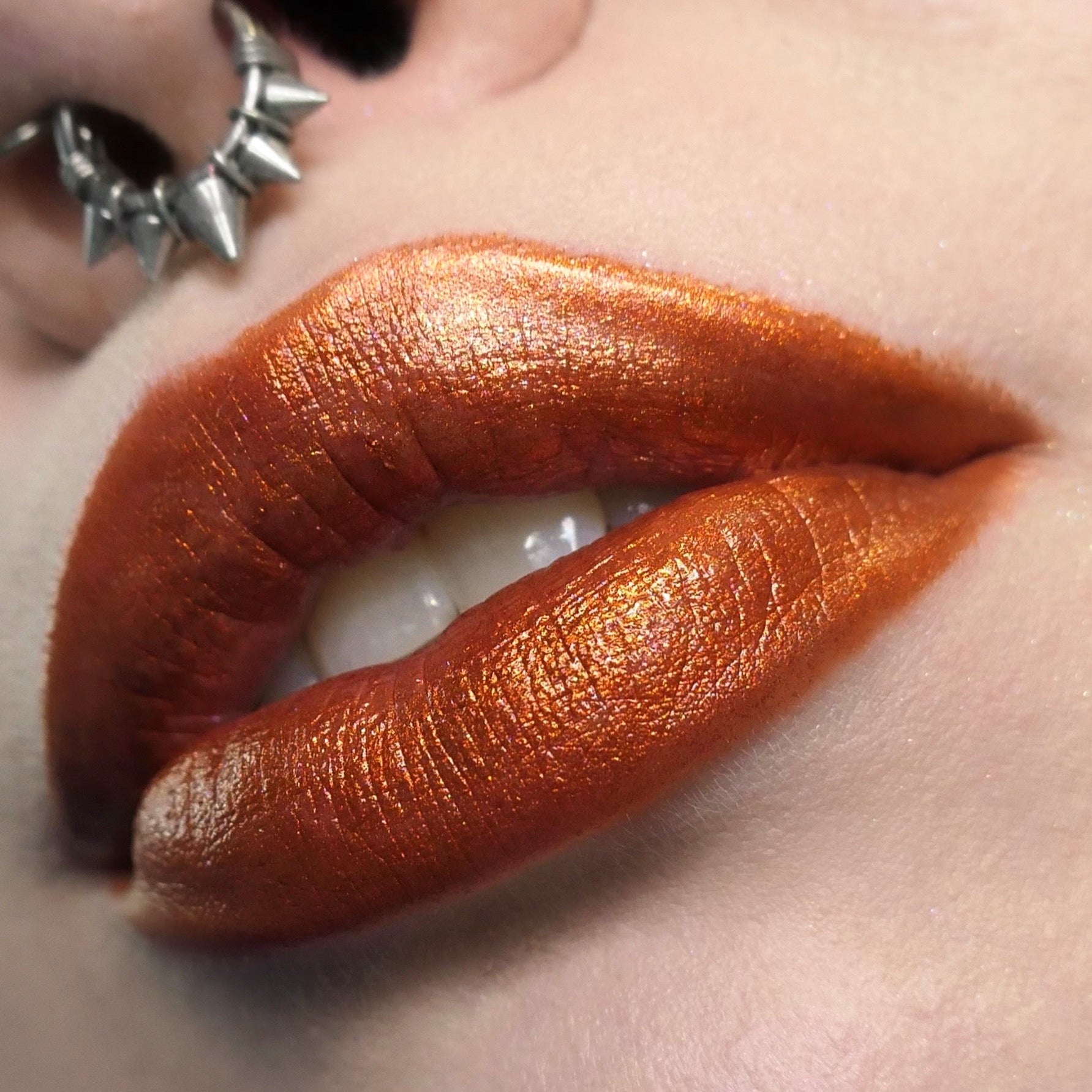 Menacing Metals Lipstick - Long Lasting Matte Metallic Lipstick for Women | Bold & Vibrant Colors | Perfect for Parties, Cosplay & Night Out Makeup