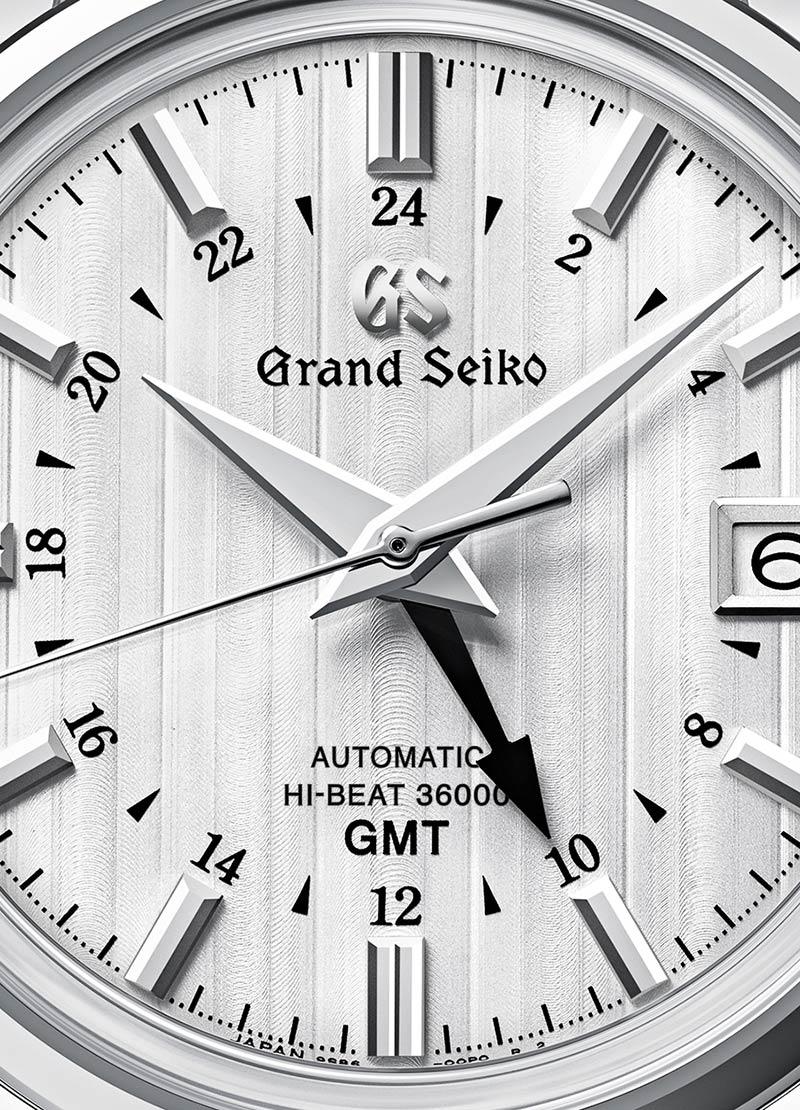 SBGJ271 Yukigesho Elegance Hi-Beat 36000 GMT Watch - 39.5mm White Dial Stainless Steel Bracelet - Perfect for Business Travel & Luxury Collectors