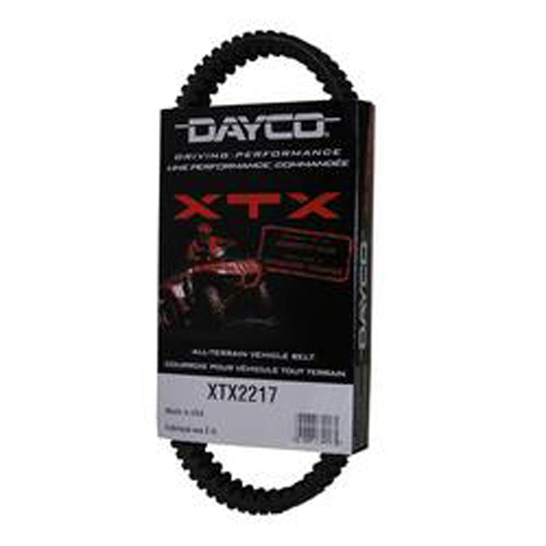 XTX Xtreme Torque ATV Belt for 2009 Arctic Cat Prowler XTZ 1000 H2 EFI - High Performance Replacement Part for Off-Road Adventures & Trail Riding