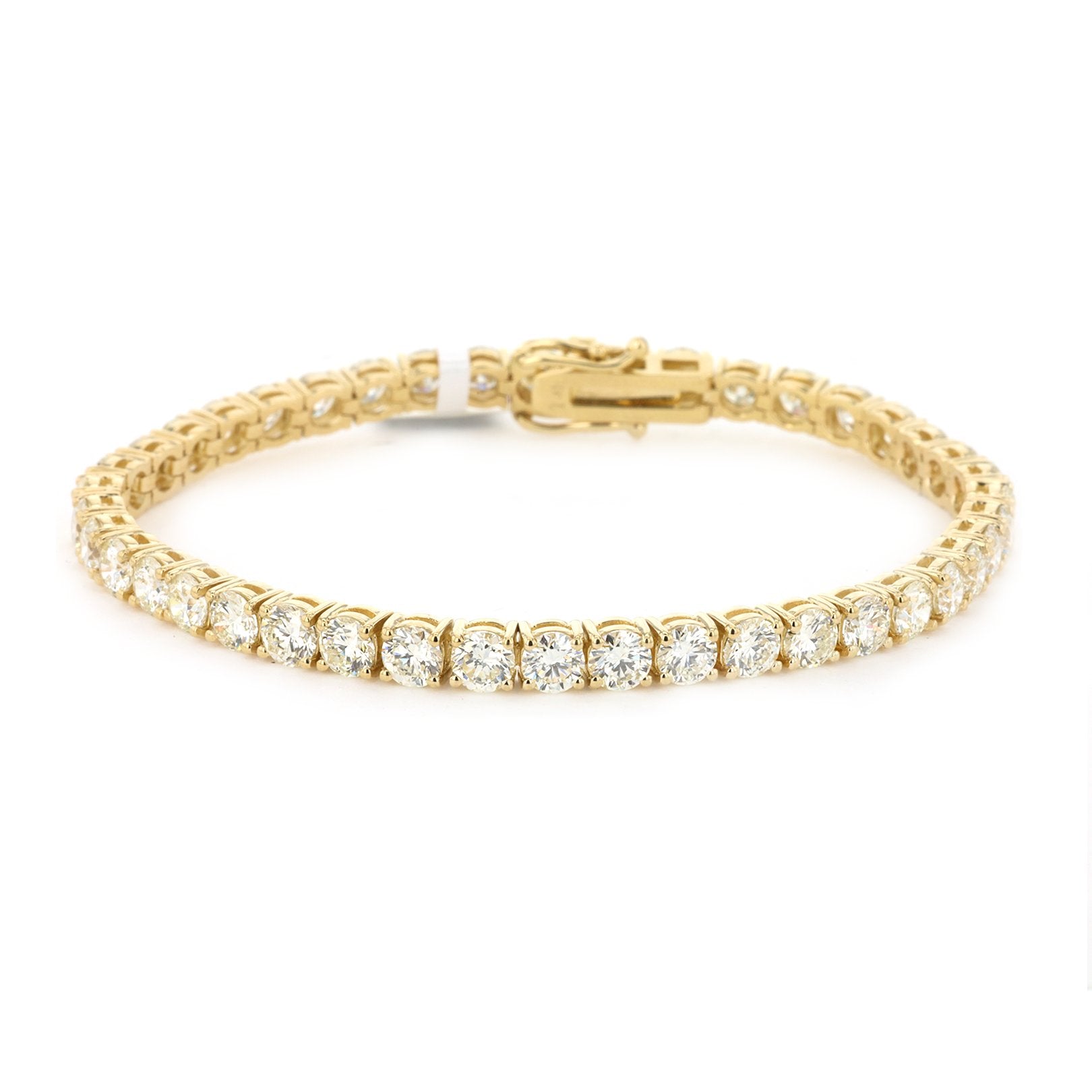 10.93 Carat Diamond Tennis Bracelet for Women - Elegant 14K White Gold Wedding Jewelry Gift for Her - Perfect for Anniversaries, Parties & Special Occasions