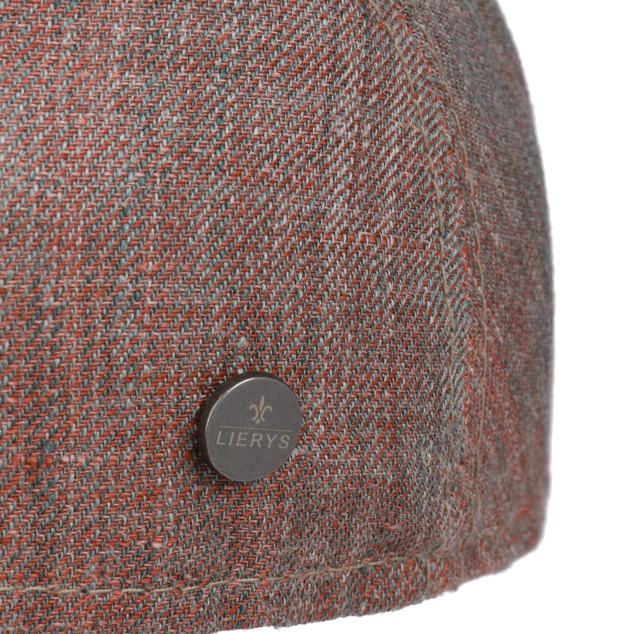 Lierys Men's Classic Flat Cap - 100% Linen Summer Hat for Outdoor Activities, Golf, Fishing & Casual Wear