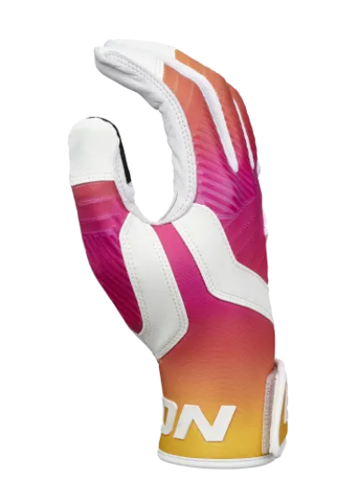 Easton Walk Off Ethos Hazy Collection Youth Baseball Batting Gloves - Lightweight & Durable for Training & Games - Perfect for Little League & Youth Baseball Players
