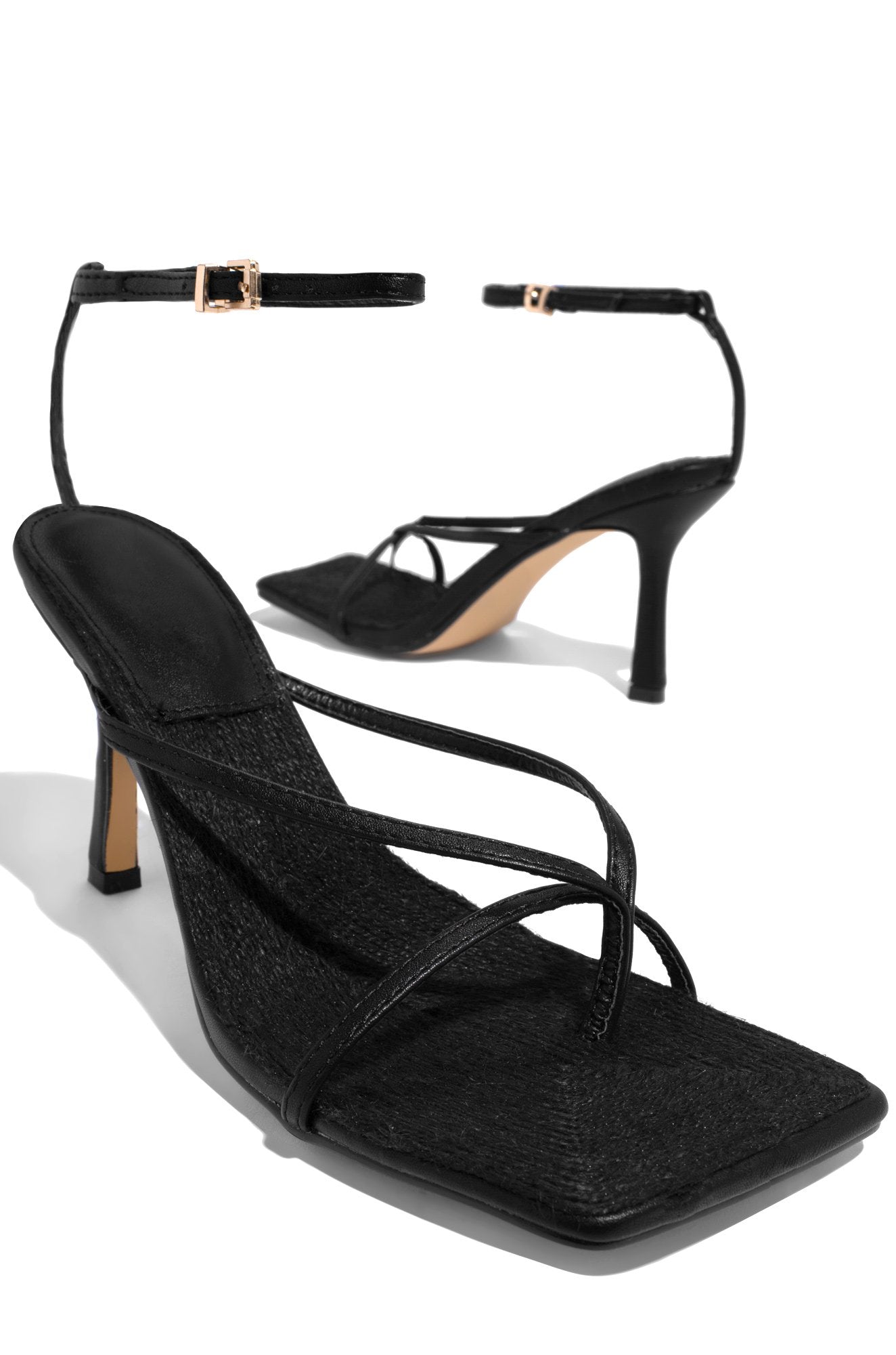 Catrina Heels for Women - Elegant Black High Heels for Party, Wedding & Evening Events | Comfortable Dress Shoes for Special Occasions