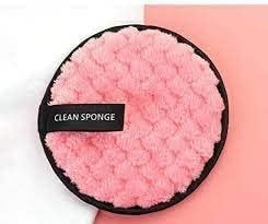 Jarsvoy Reusable Makeup Remover Sponges - 3 Pack Microfiber Cleansing Pads for Mascara, Eye Shadow & Deep Facial Cleansing | Gentle Makeup Removal Wipes for Daily Skincare & Travel