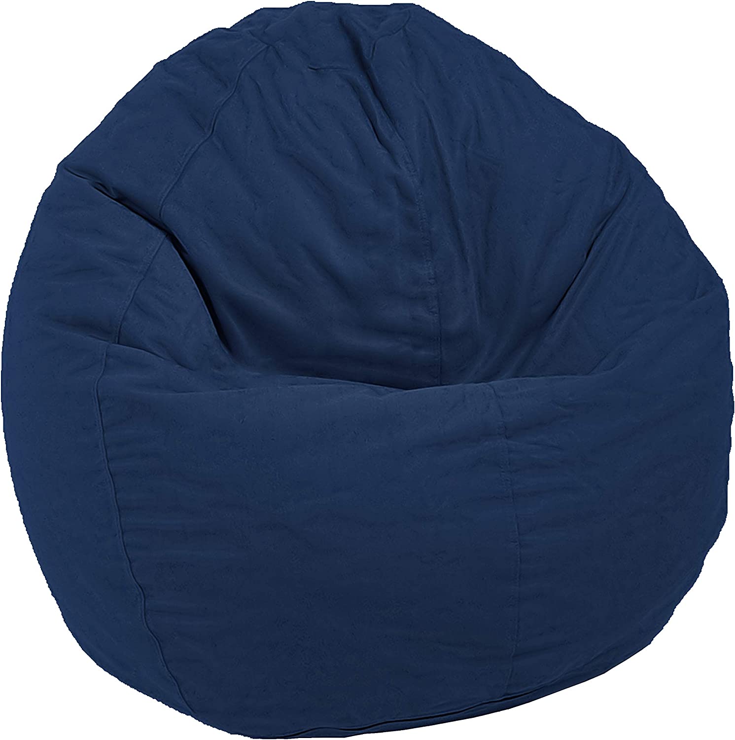 ComfyBean Adult Bean Bag Chair Cover - Organic Cotton, No Filling Included | Perfect for Living Room, Bedroom & Game Room Relaxation