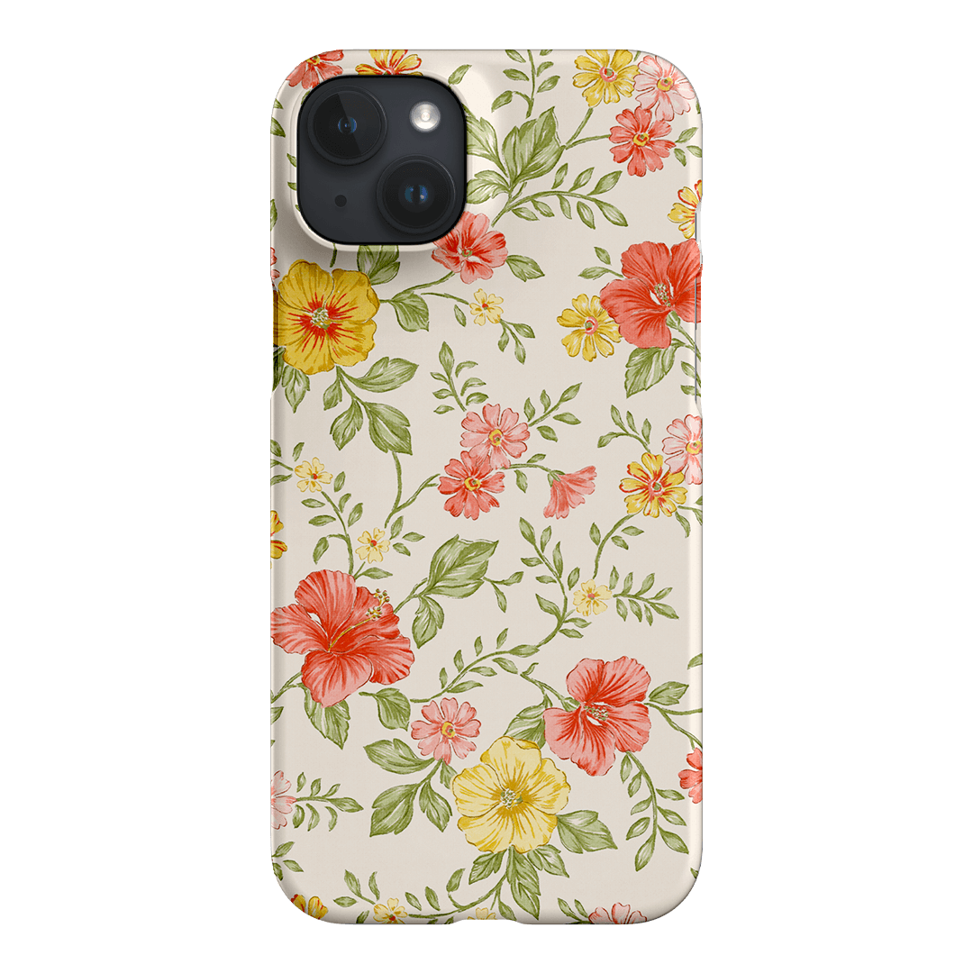 Premium Hibiscus Flower Phone Case for iPhone & Samsung - Durable Protective Cover with Stylish Floral Design - Perfect for Everyday Use, Travel & Gifting