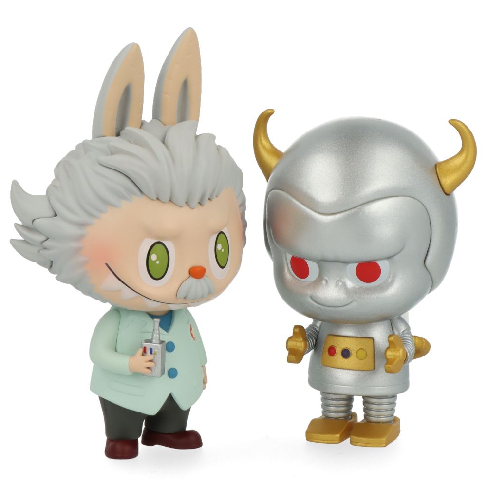Labubu The Monsters Space Adventure Series by Kasing Lung - Cute Collectible Vinyl Figure for Home Decor, Office Display & Pop Culture Enthusiasts