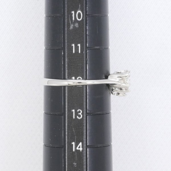 18K White Gold Diamond Ring for Women - Elegant Solitaire Engagement & Wedding Band - Perfect for Proposals, Anniversaries, and Special Occasions