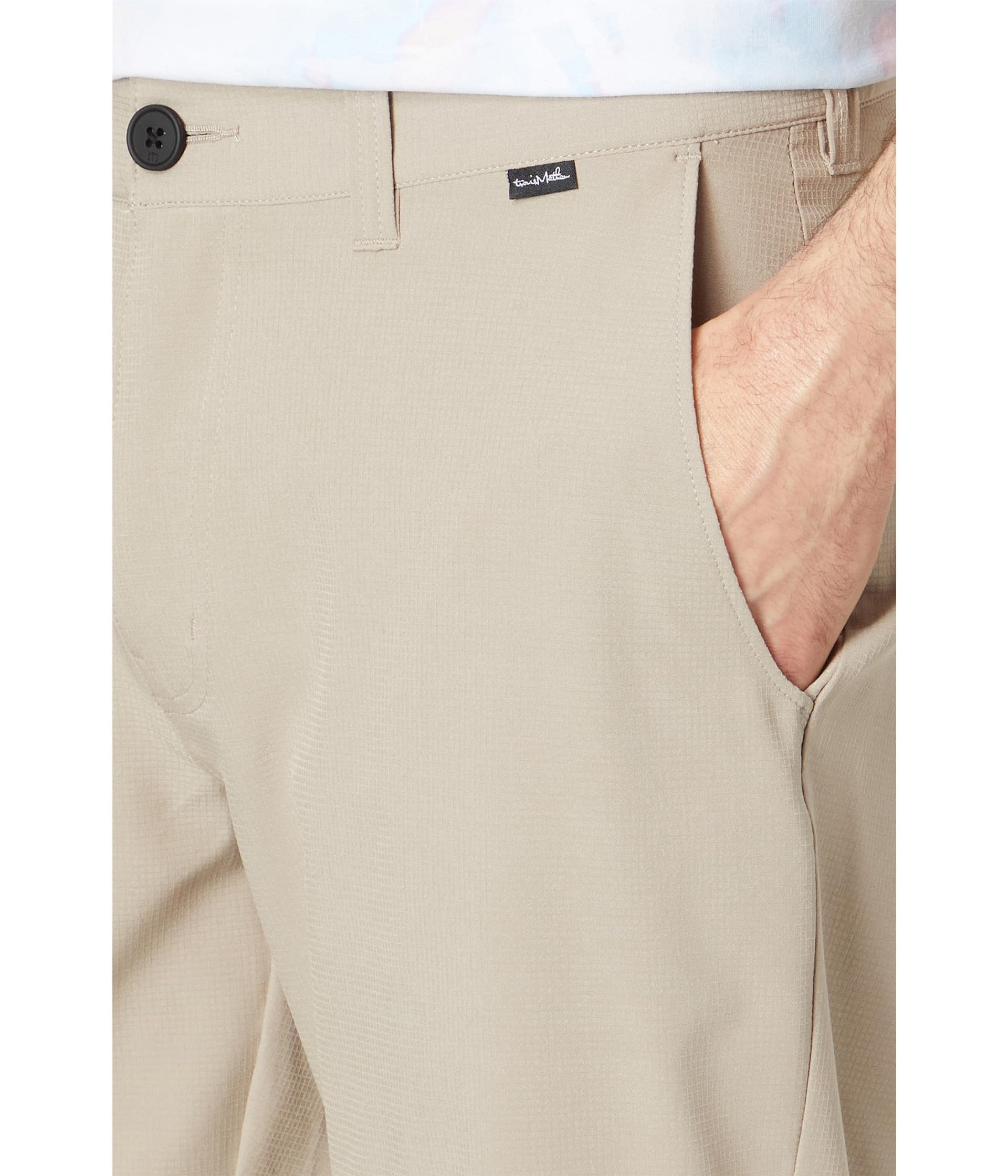 TravisMathew Men's Wanderlust Shorts - Comfortable & Stylish Casual Wear for Golf, Travel & Outdoor Activities