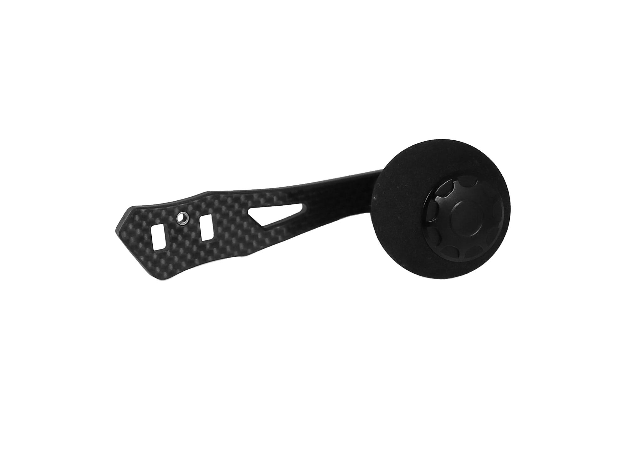 Jigging World Power Handle for Shimano Tranx 300 & 400 Baitcasting Reels - Upgrade Your Fishing Gear for Saltwater & Freshwater Angling