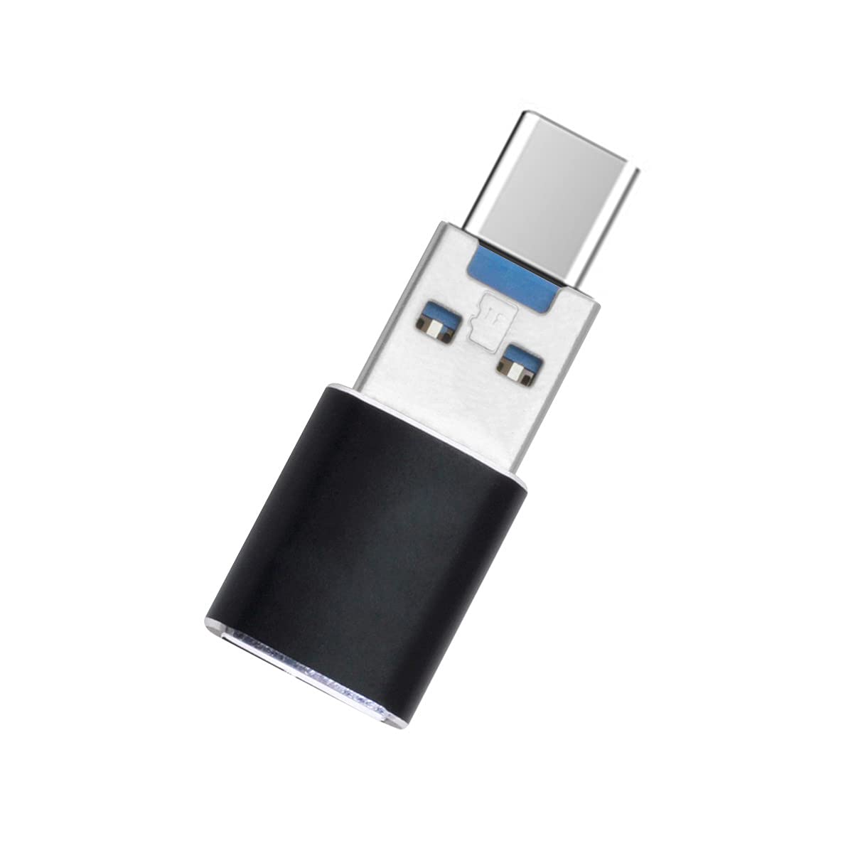 Cablecc USB 3.0 to Micro SD/SDXC/TF Card Reader with USB-C OTG Adapter - High Speed Data Transfer for Smartphones, Tablets, Laptops & Cameras | Perfect for Travel, Photography & File Backup