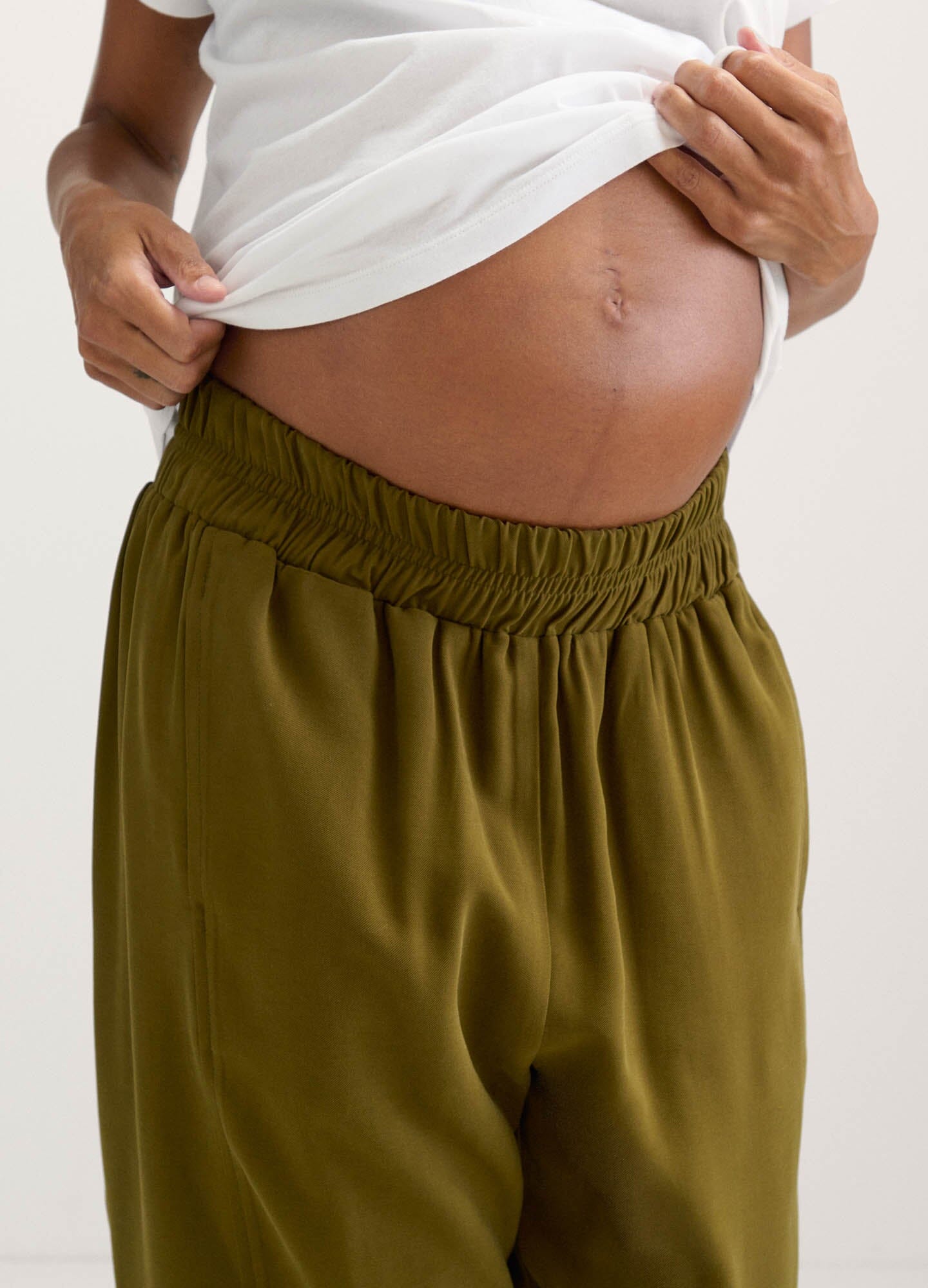 The Asher Maternity Pant - Comfortable Stretch Pregnancy Pants for Women - Perfect for Work, Travel & Everyday Wear