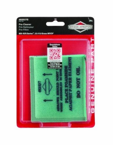 B&S Premium Pre Cleaner - High-Quality Engine Air Filter Pre Cleaner for Small Engines | Ideal for Lawn Mowers, Generators & Outdoor Power Equipment