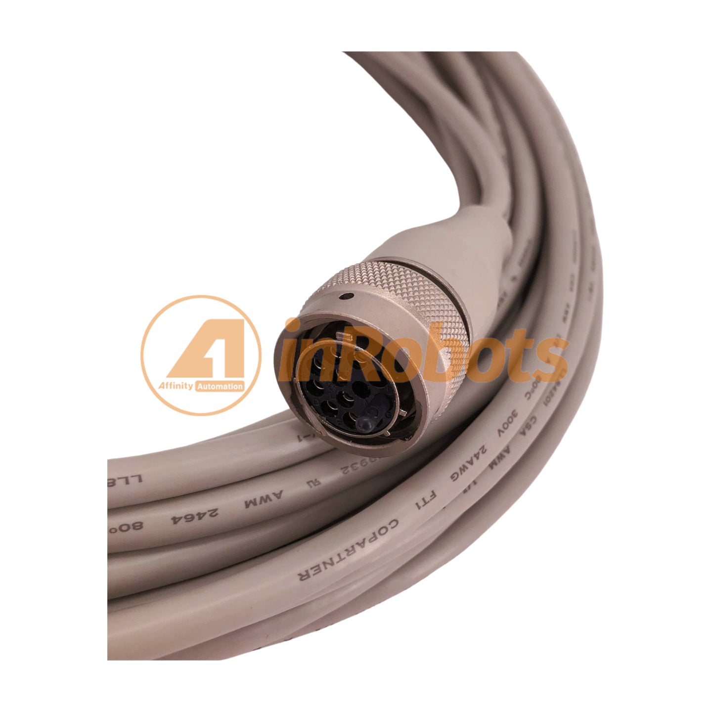 ABB Encoder Signal Cable 3HAC2530-1 15M New - Industrial Automation & Robotics Connection Line for Precise Motion Control