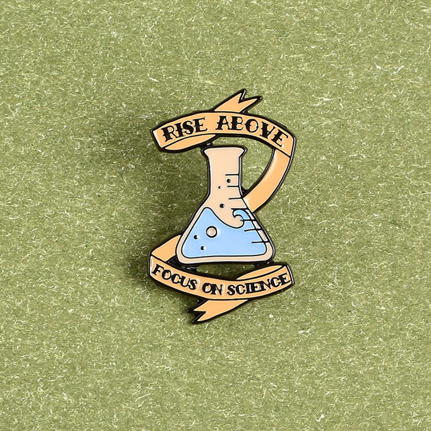 Stylish Enamel Brooch Set for Women - Cute Nurse Doctor Medical Jewelry Pins, Perfect for Graduation Gifts & Chemistry Students | Medical Professional Accessories for Everyday Wear & Special Occasions