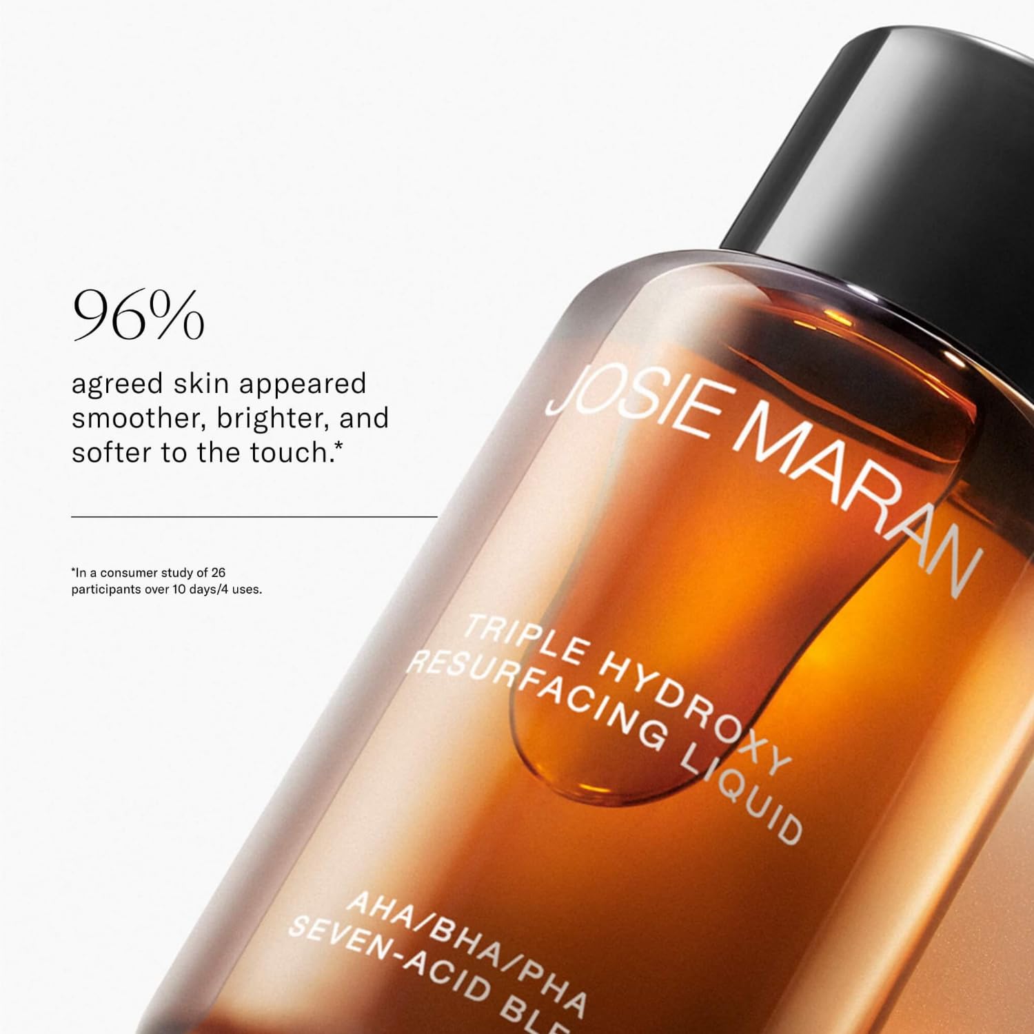 Josie Maran Pure Argan Oil & Liquid Exfoliant Kit - Anti-Aging Treatment for Hyperpigmentation, Dry Skin Hydration - 3.4 oz Skincare Set for Face & Body | Perfect for Nighttime Routine & Daily Moisturizing