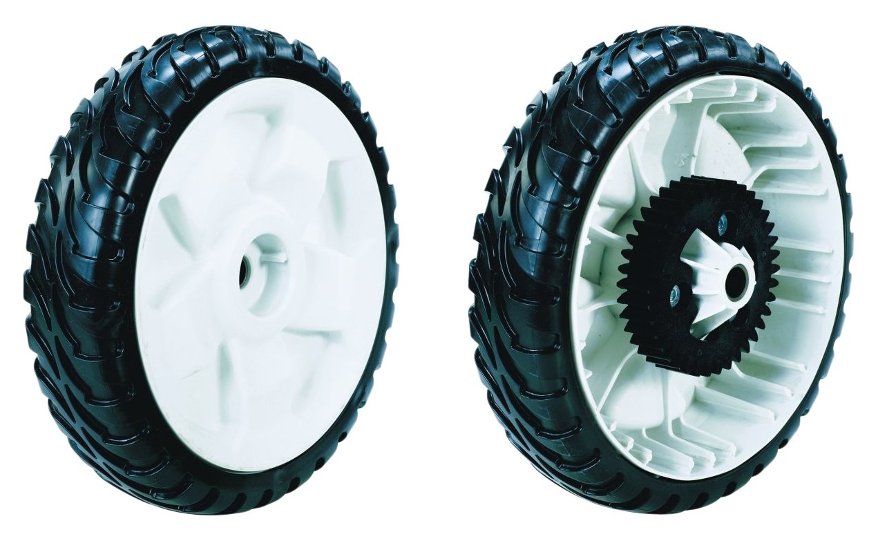 Toro 205121 Replacement Rear Mower Wheel - Durable Lawn Tractor Tire for Toro Zero Turn Mowers - Perfect for Lawn Maintenance & Landscaping Projects