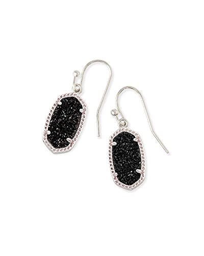 RHODIUM - BLACK DRUSY
