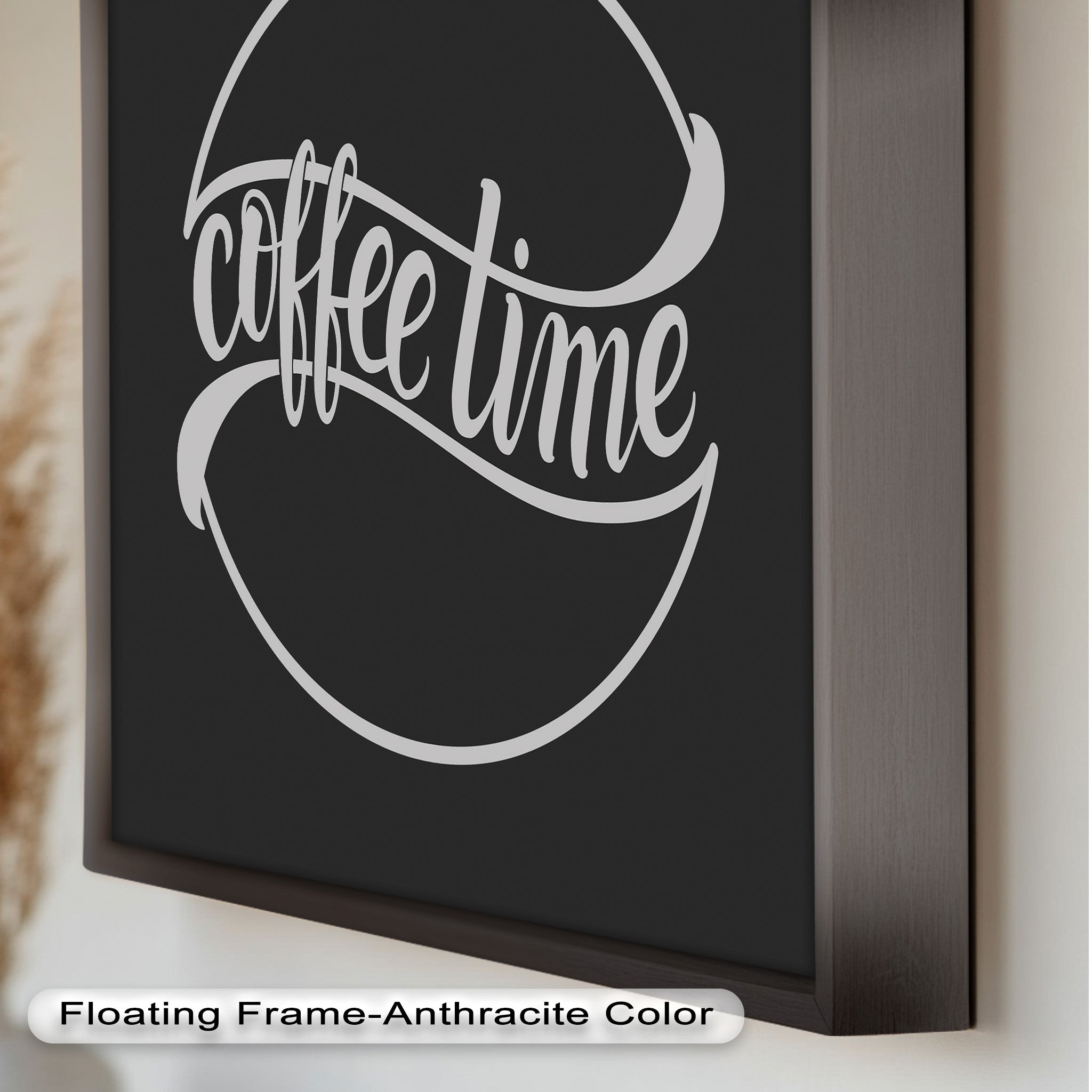 Modern Oil Paintings for Coffee Time - Elegant Wall Art for Home, Office & Cafe Decor