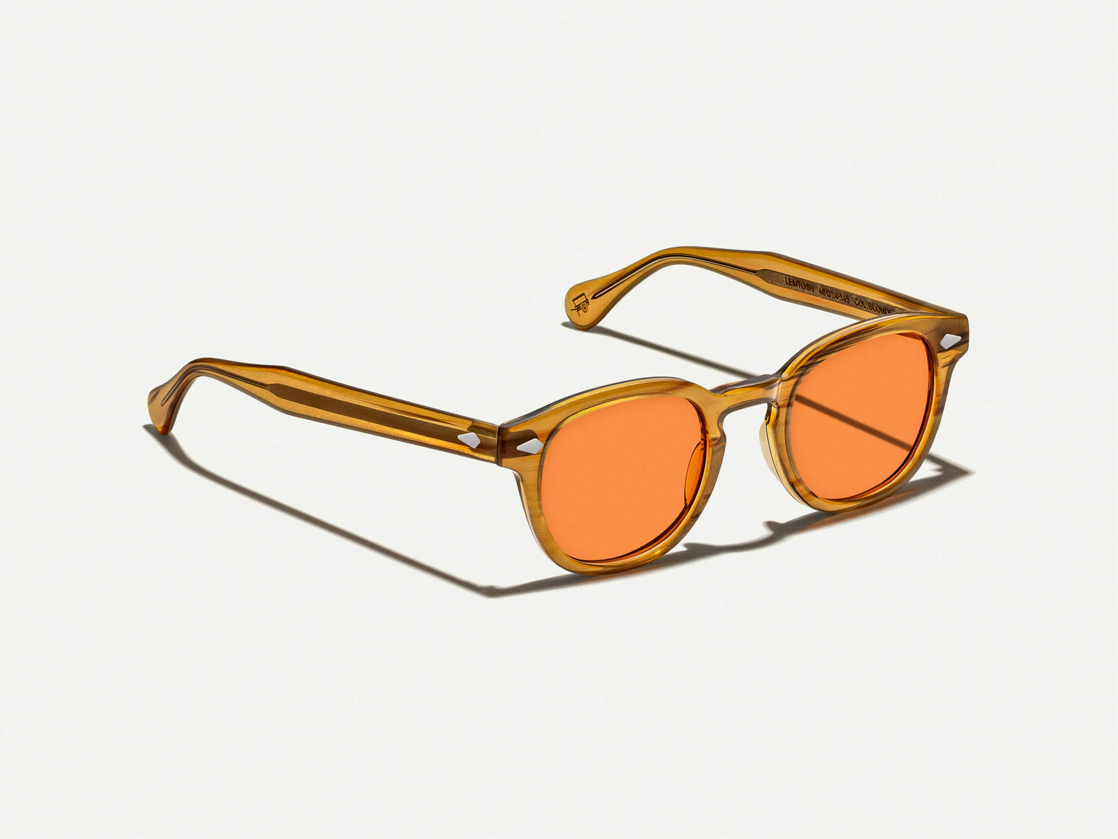 LEMTOSH BLONDE WITH CUSTOM MADE TINTS™ - Premium Handmade Sunglasses for Women, UV Protection, Fashionable & Lightweight - Perfect for Beach, Driving & Outdoor Activities