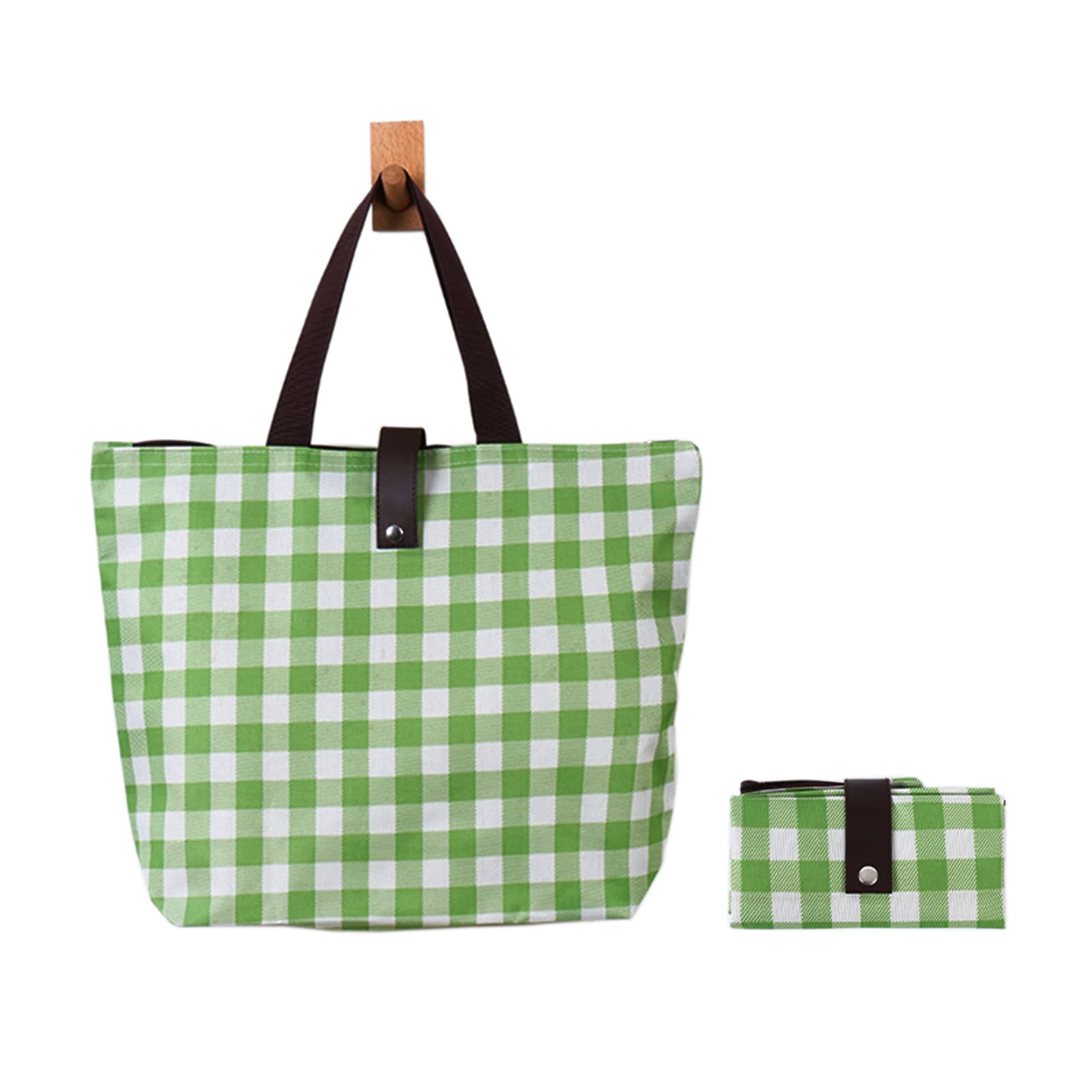 Eco-Friendly Reusable Shopping Bags - Waterproof, Washable & Foldable Tote Bags for Groceries, Beach & Travel | Sustainable Shopping Solution