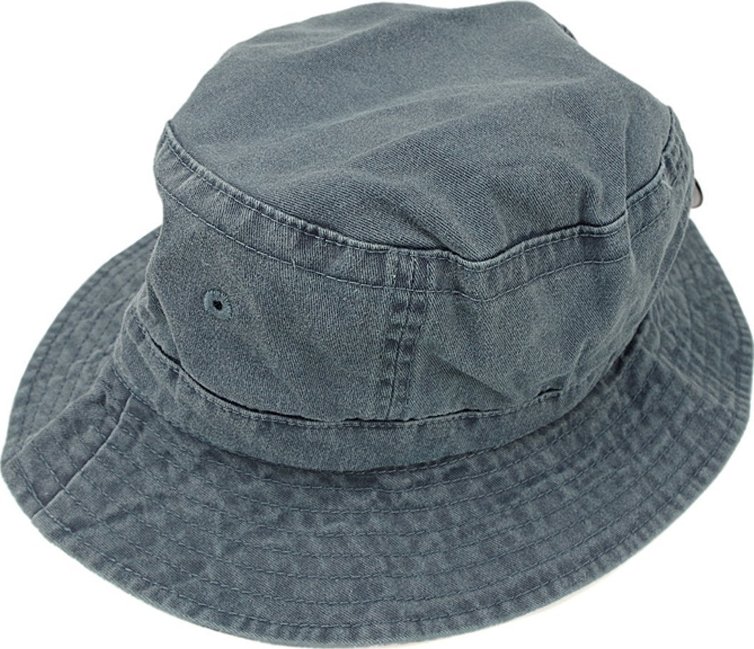 Adams Men's Bucket Hat - Classic Cotton Summer Sun Hat for Outdoor Activities, Fishing, Hiking & Beach Vacations