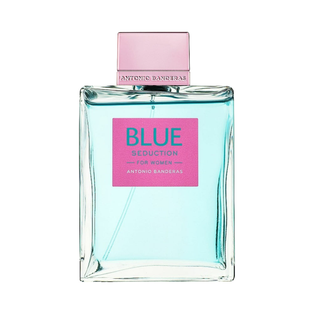 Blue Seduction Femme Eau de Toilette for Women - 6.7oz/200ml Fresh Floral Perfume Spray - Perfect for Date Night, Office & Everyday Wear