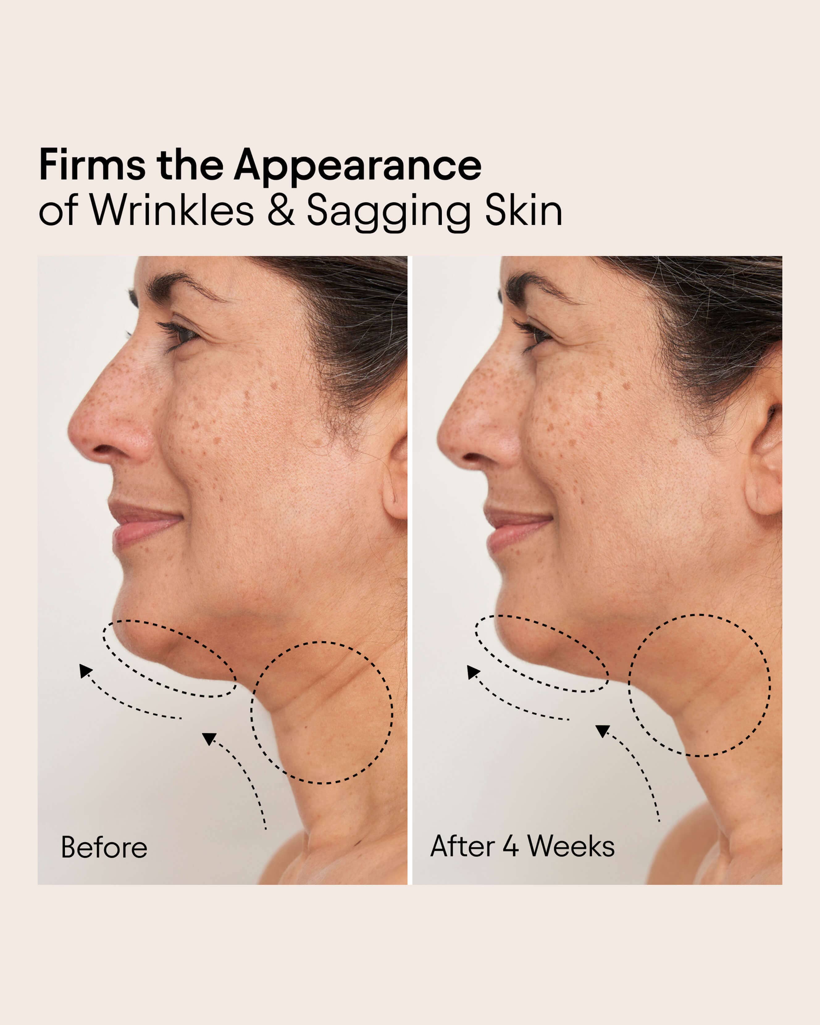 Super Sculpt Serum for Face & Neck - Anti-Aging Firming Treatment for Wrinkles & Sagging Skin | Perfect for Daily Skincare Routine & Nighttime Regimen