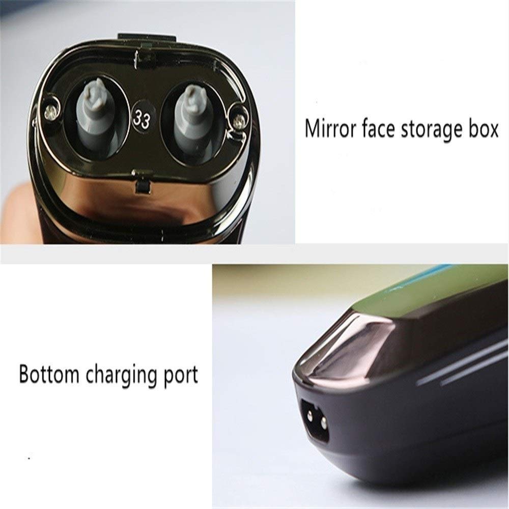 Electric Razor for Men - Rechargeable Cordless Shaving Kit with Precision Blades & Body Wash - Perfect for Travel, Gym, and Daily Grooming Routine