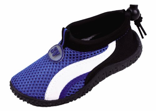 Starbay Kids Water Shoes for Swimming, Beach & Sports - Breathable Quick-Dry Aqua Socks for Boys & Girls - 6 Color Options - Perfect for Pool, Surfing & Water Activities