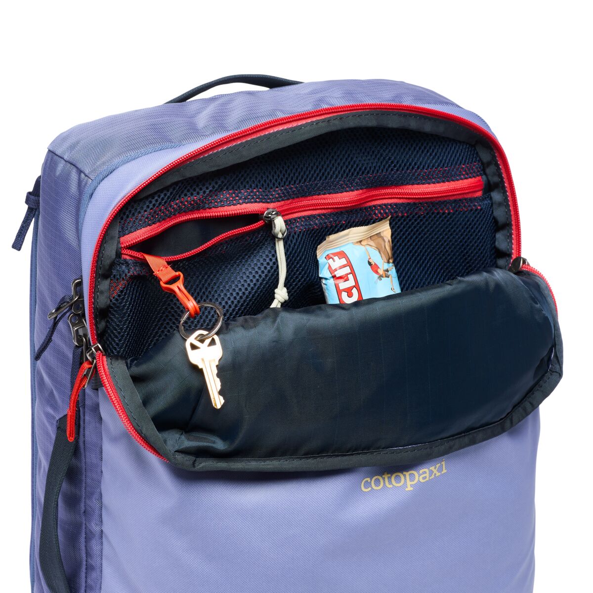 Cotopaxi Allpa 35L Travel Backpack - Lightweight Carry-On Backpack for Travel & Hiking | Durable Water-Resistant Design in Blue Smoke | Perfect for Weekend Trips & Outdoor Adventures