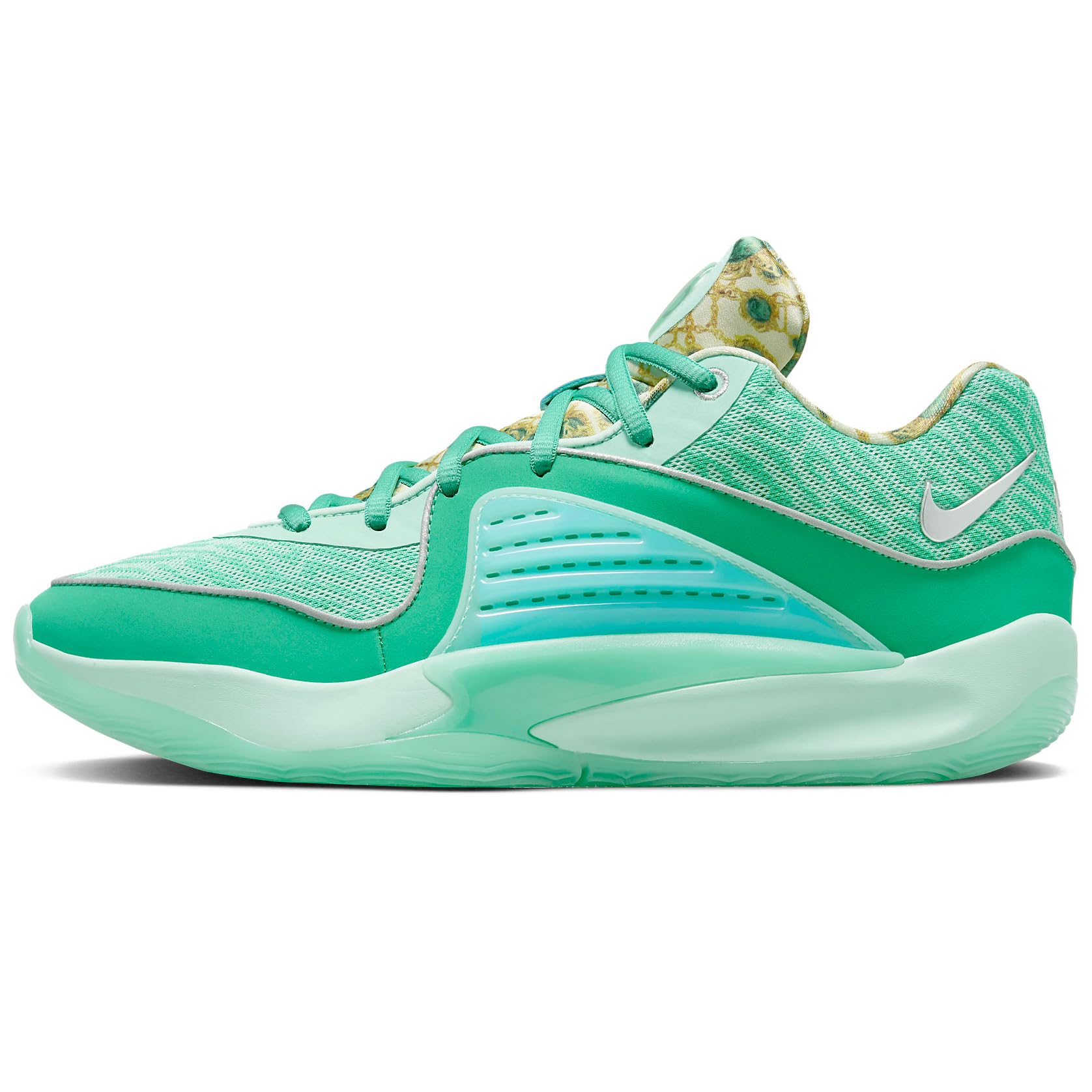 Nike KD16 Wanda Basketball Shoes for Men - Size 11 | Mint Foam/Emerald Rise/Stadium Green (DV2917-301) - High-Performance Basketball Sneakers for Indoor & Outdoor Courts
